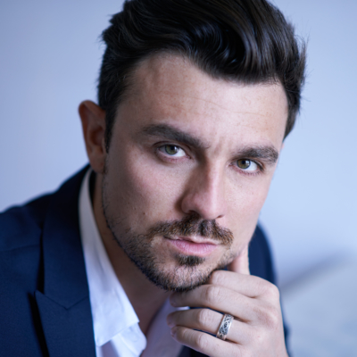 portrait homme, portrait comédien